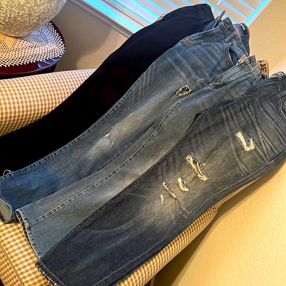 4 PAIR * MENS SLIM EXPRESS JEANS